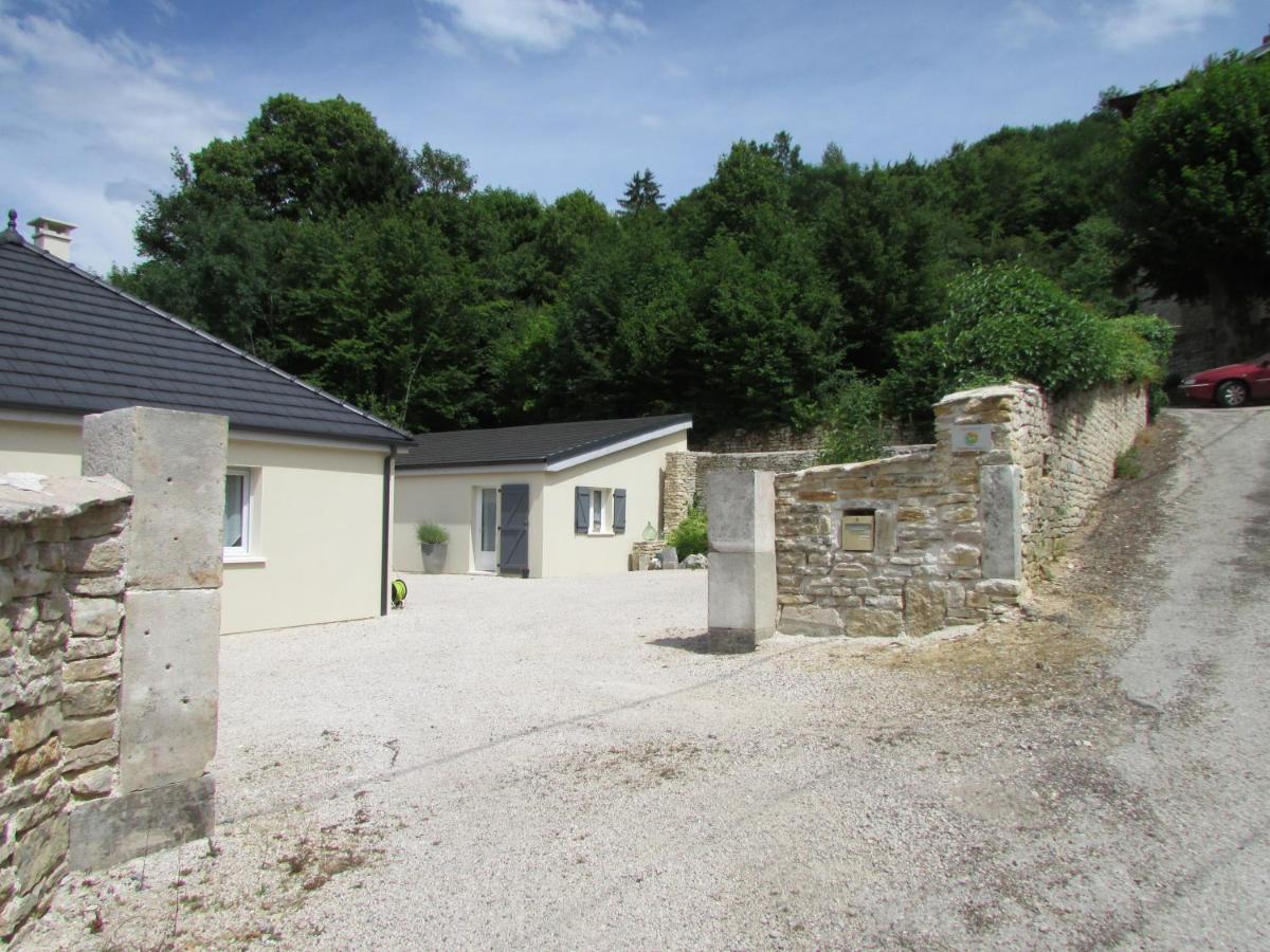 L'Oree De Vergy Bed and Breakfast L'Etang-Vergy Exterior foto
